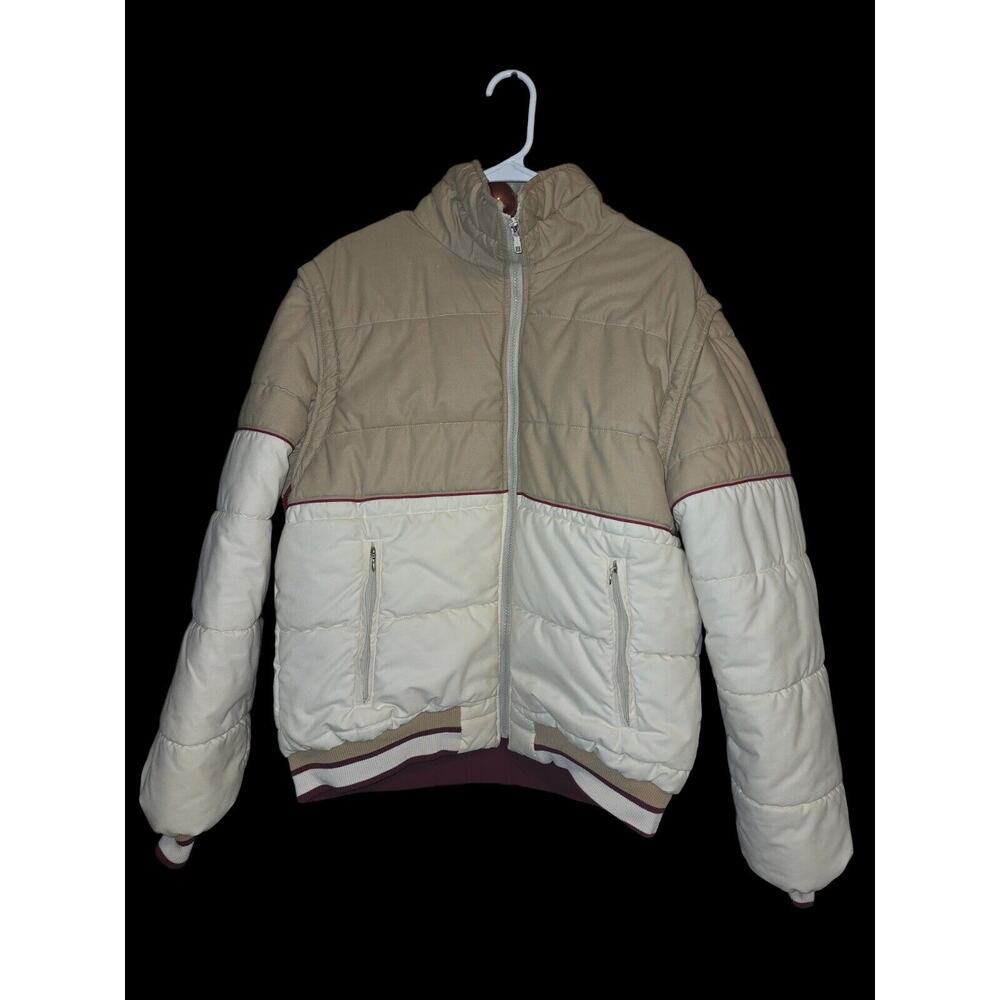 Vintage Skor Adventure Outdoor Gear Convertible Jacket / Vest Men’s Large